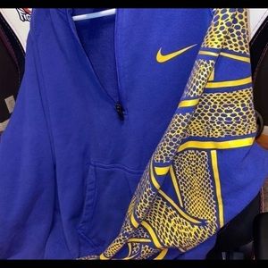 Kobe Bryant Nike Half Zip